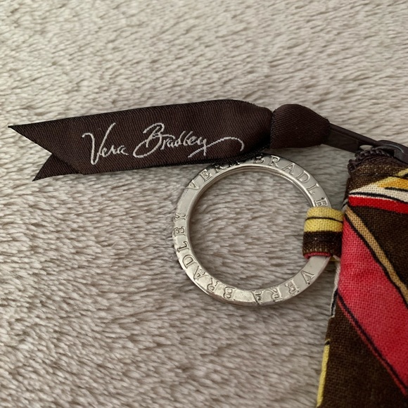 Vera Bradley zip ID case - Picture 5 of 6
